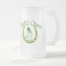 Taza afortunada del Leprechaun del encanto