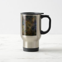 Taza africana del viaje del león