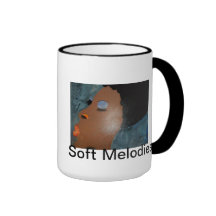 Taza afro afroamericana negra del pelo de la diva