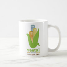Taza agrícola urbana del proyecto del vestal