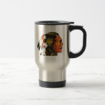 Taza aislada indio