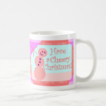 TAZA ALEGRE DEL NAVIDAD