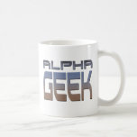 Taza alfa del friki