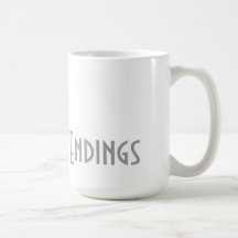 Taza alterna del logotipo de las conclusiones
