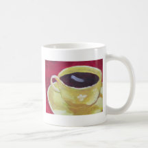 Taza amarilla