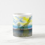 Taza amarilla del bailarín