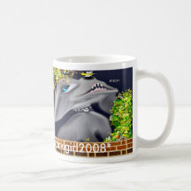 Taza amistosa de la abeja