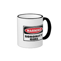Taza amonestadora del CHICA de la HERMANDAD DE MUJ