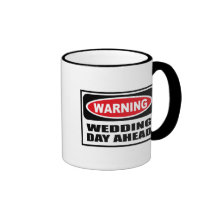 Taza amonestadora del DÍA de BODA A CONTINUACIÓN