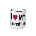 Taza - amor de I mi dachshund