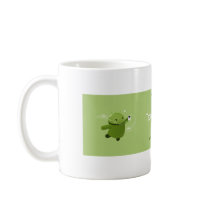 Taza androide tazas