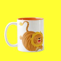 Taza animosa de Liger de la historieta linda tazas