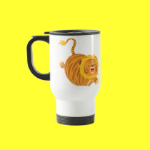 Taza animosa del viajero de Liger de la historieta tazas