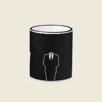 Taza anónima tazas