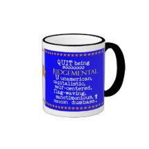 Taza Anti-Liberal, Anti-Neocon