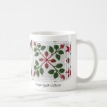 Taza antigua del colector del edredón