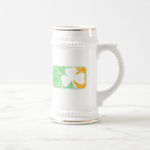 Taza apenada irlandés
