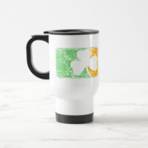 Taza apenada irlandés