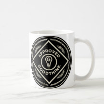 Taza aprobada de Goodthink