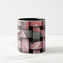 Taza, arte de Digitaces del extracto