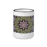 Taza artística fresca de los modelos