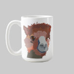 Taza artsy de la alpaca tazas
