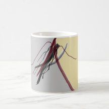 Taza asiática de la decoración
