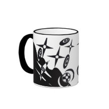Taza asiria del símbolo