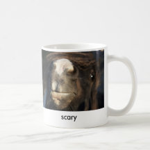 Taza asustadiza