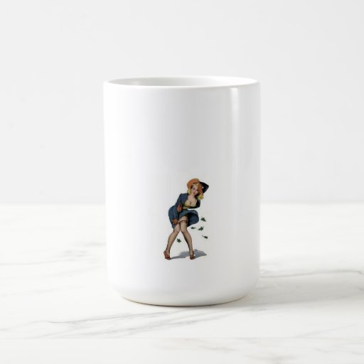 Taza ausente soplada