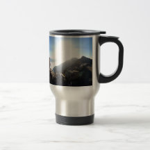 Taza austríaca del viajero de la montaña