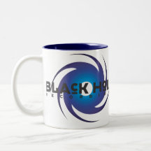 Taza azul básica de las grabaciones del calabozo