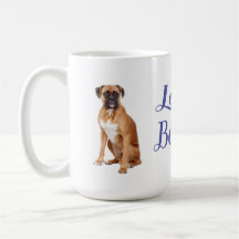 Taza azul de la taza de café del perro de perrito 