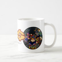 Taza barata del patín de Skaterz®