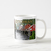 Taza blanca clásica de Ketchikan 2