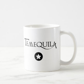 Taza blanca clásica de Temequila