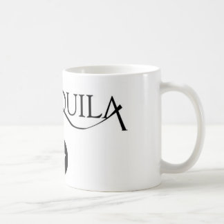 Taza blanca clásica de Temequila