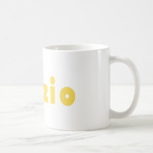 Taza blanca clásica de ZiaZio