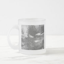 Taza blanca de los patos
