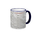 Taza blanca del vestido de boda - personalizable