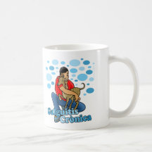 Taza blanca - Galguitis Crónica