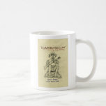 Taza: Blanco del extranjero de espacio, Louis Marx