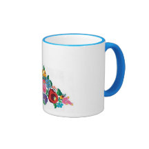 taza bordada