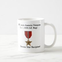 Taza Borinqueneers - estrella de bronce