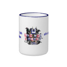 Taza británica del cómico