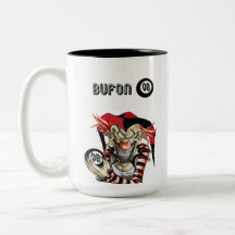 taza bufon