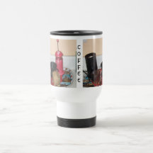 Taza/café del viaje
