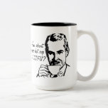 Taza caliente agradable de STFU