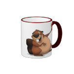Taza canadiense del castor