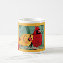 Taza cardinal 2 de la atracción